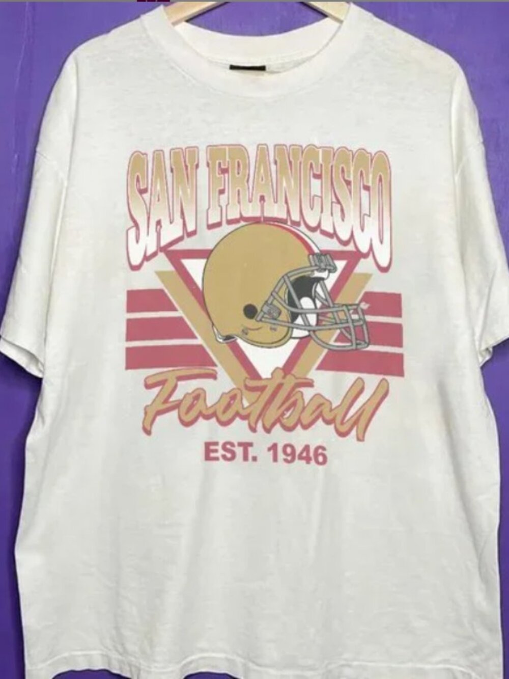 Retro San Francisco Football 49ers Shirt, San Francisco 49ers Unisex Shirt Tee